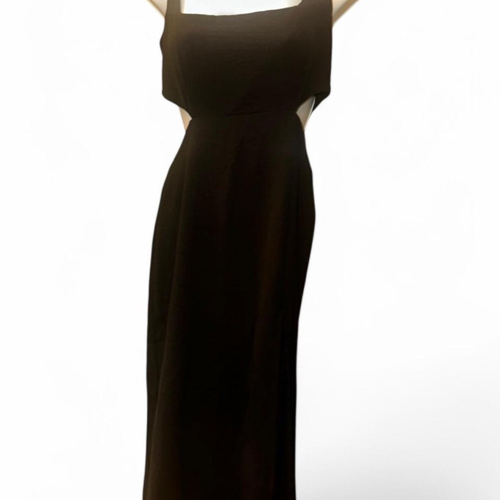 Elegant Black Evening Dress